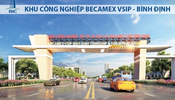 KHU CÔNG NGHIỆP BECAMEX VSIP - BÌNH ĐỊNH