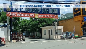 KHU CÔNG NGHIỆP BÌNH ĐƯỜNG - BÌNH DƯƠNG