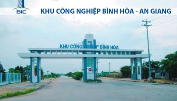 KHU CÔNG NGHIỆP BÌNH HÒA - AN GIANG