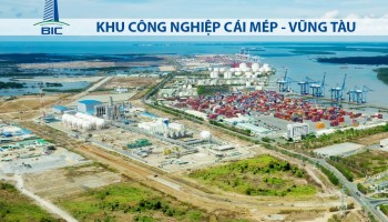KHU CÔNG NGHIỆP CÁI MÉP - VŨNG TÀU
