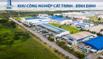 KHU CÔNG NGHIỆP CÁT TRINH- BÌNH ĐỊNH