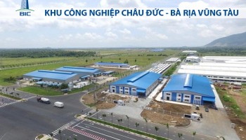KHU CÔNG NGHIỆP CHÂU ĐỨC - TỈNH BÀ RỊA - VŨNG TÀU