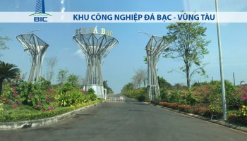 KHU CÔNG NGHIỆP ĐÁ BẠC - TỈNH BÀ RỊA - VŨNG TÀU