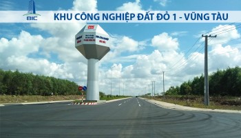 KHU CÔNG NGHIỆP ĐẤT ĐỎ 1 - VŨNG TÀU