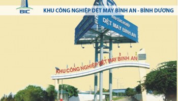 KHU CÔNG NGHIỆP DỆT MAY BÌNH AN - BÌNH DƯƠNG