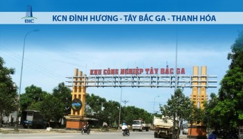 KHU CÔNG NGHIỆP ĐÌNH HƯƠNG - TÂY BẮC GA - THANH HÓA