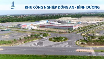 KHU CÔNG NGHIỆP ĐỒNG AN - BÌNH DƯƠNG