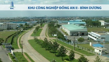 KHU CÔNG NGHIỆP ĐÔNG AN II - BÌNH DƯƠNG