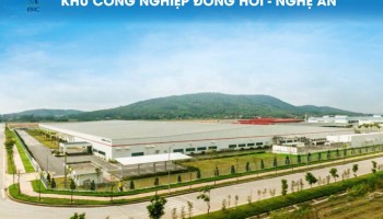 KHU CÔNG NGHIỆP ĐÔNG HỒI - NGHỆ AN