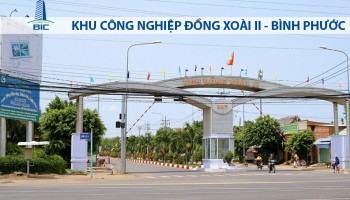 KHU CÔNG NGHIỆP ĐỒNG XOÀI II - BÌNH PHƯỚC