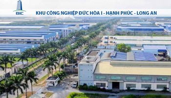 KHU CÔNG NGHIỆP ĐỨC HÒA I - HẠNH PHÚC - LONG AN
