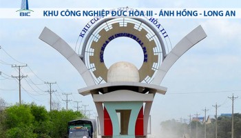 KHU CÔNG NGHIỆP ĐỨC HÒA III  - ÁNH HỒNG - LONG AN