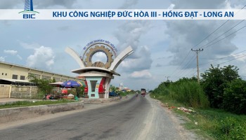 KHU CÔNG NGHIỆP ĐỨC HÒA III - HỒNG ĐẠT			
