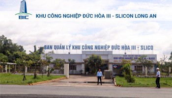 Khu Công Nghiệp Đức Hòa III - Slicon Long An