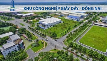 KHU CÔNG NGHIỆP GIẦU DÂY - ĐỒNG NAI