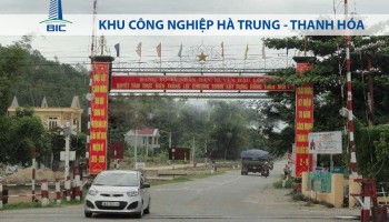 KHU CÔNG NGHIỆP HÀ TRUNG - THANH HÓA