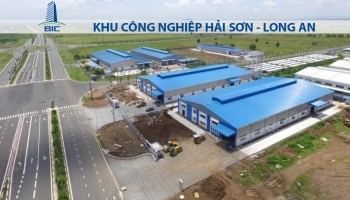 KHU CÔNG NGHIỆP HẢI SƠN - LONG AN