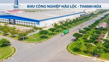 KHU CÔNG NGHIỆP HẬU LỘC - THANH HÓA