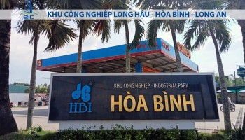 KHU CÔNG NGHIỆP HÒA BÌNH - LONG AN