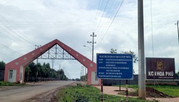 KHU CÔNG NGHIỆP HÒA PHÚ – ĐĂK LĂK
