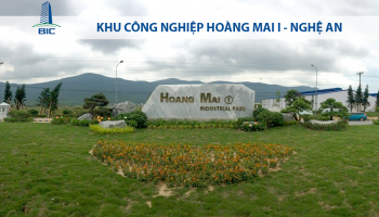 KHU CÔNG NGHIỆP HOÀNG MAI I - NGHỆ AN