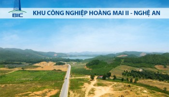 KHU CÔNG NGHIỆP HOÀNG MAI II - NGHỆ AN