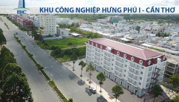KHU CÔNG NGHIỆP HƯNG PHÚ 1 - CẦN THỞ