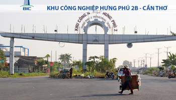 KHU CÔNG NGHIỆP HƯNG PHÚ 2B - CẦN THỞ