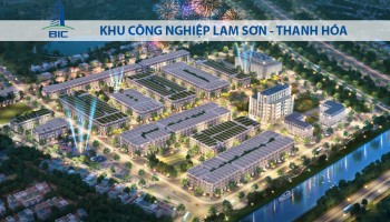 KHU CÔNG NGHIỆP LAM SƠN - THANH HÓA