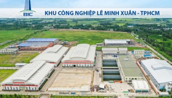KHU CÔNG NGHIỆP LÊ MINH XUÂN - TPHCM