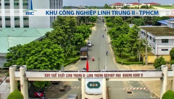 KHU CÔNG NGHIỆP LINH TRUNG II - TPHCM