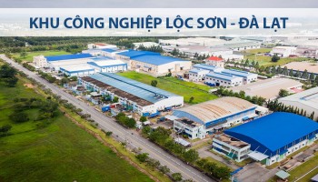 KHU CÔNG NGHIỆP LỘC SƠN – ĐÀ LẠT