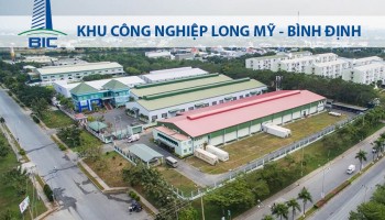 KHU CÔNG NGHIỆP LONG MỸ - BÌNH ĐỊNH
