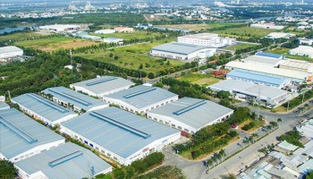 Khu công nghiệp mới nổi hút nhà đầu tư ngoại