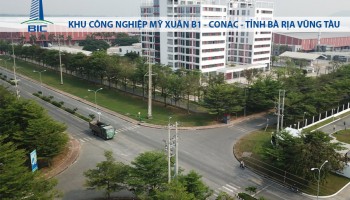 KHU CÔNG NGHIỆP MỸ XUÂN B1 - CONAC - TỈNH BÀ RỊA VŨNG TÀU