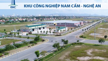 KHU CÔNG NGHIỆP NAM CẤM - NGHỆ AN