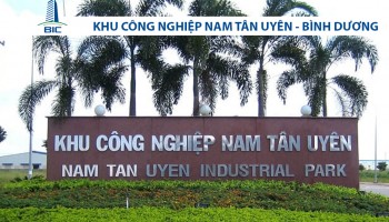 KHU CÔNG NGHIỆP NAM TÂN UYÊN - BÌNH DƯƠNG
