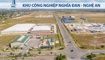 KHU CÔNG NGHIỆP NGHĨA ĐÀN - NGHỆ AN