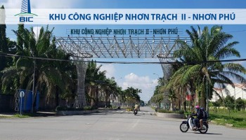 KHU CÔNG NGHIỆP NHƠN TRẠCH 2 - NHƠN PHÚ