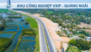KHU CÔNG NGHIỆP PHỔ PHONG - QUÃNG NGÃI