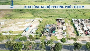 KHU CÔNG NGHIỆP PHONG PHÚ -TPHCM