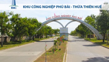KHU CÔNG NGHIỆP PHÚ BÀI MỞ RỘNG - THỪA THIÊN HUẾ