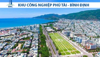 KHU CÔNG NGHIỆP PHÚ TÀI - BÌNH ĐỊNH