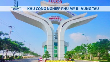 KHU CÔNG NGHIỆP PHÚ MỸ II - TỈNH BÀ RỊA - VŨNG TÀU