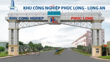 KHU CÔNG NGHIỆP PHÚC LONG - LONG AN