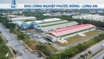 KHU CÔNG NGHIỆP PHƯỚC ĐÔNG - LONG AN