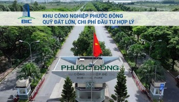 Khu Công Nghiệp Phước Đông - Quỹ Đất Lớn, Chi Phí Đầu Tư Hợp Lý