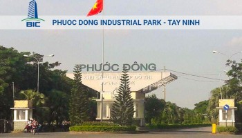 KHU CÔNG NGHIỆP PHƯỚC ĐÔNG - TÂY NINH