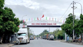 KHU CÔNG NGHIỆP QUẢNG PHÚ - QUẢNG NGÃI