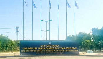 KHU CÔNG NGHIỆP SÔNG BÌNH – BÌNH THUẬN